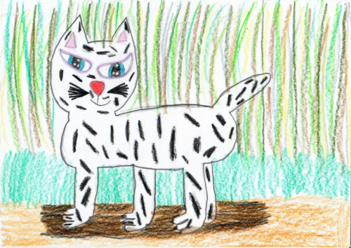 Obrázek č. 19 - Alenka Růžičková - Princezna bílých tygrů
