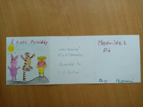 Obrázek č. 28 - Lenka Bistulová - Medvídek Pú 2.st.